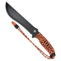 UST ParaChete 9.0 PRO Machete w/ParaTinder Utility Cord, Fire Starter, Whistle