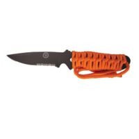 UST ParaKnife FS 3.0 Fixed Blade Knife w/ Paracord Wrapped Handle