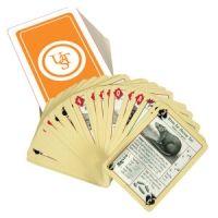 UST Survival Tips Playing Card Deck