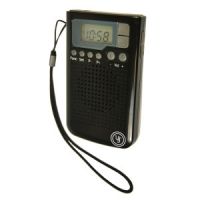 UST Emergency Weatherband Radio - AM/FM