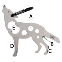 UST Wolf Tool A Long Multi-Tool