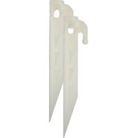 Ust Zinx Interlocking Tent Pegs 9" 36 Pack Glow In Dark