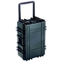 Underwater Kinetics 1127 Transit Dry Box with Wheels, Black