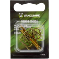 Vanguard Bronze Treble Fishing Hooks