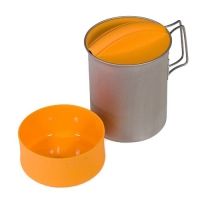 Snow Peak Hybrid Summit Solo Titanium Cookset