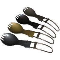 Vargo Titanium Folding Spork