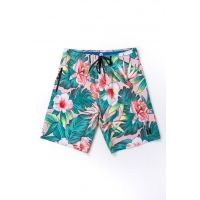 Vast Hibiscus Boardshort - Mens