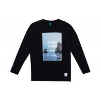 Vast Ocean Photo Agenda Long Sleeve T-Shirt - Men's