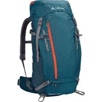 Vaude Women's Asymmetric 38+8 Blue Backpack