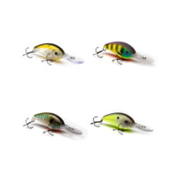 Vexan 4-Pack Vern's Stoneroller 10 Crankbait Lures