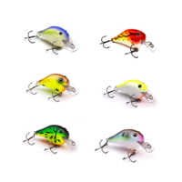 Vexan 6-Pack PHAT BOY 4 Crankbait Lures
