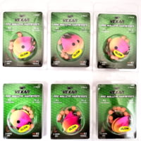 Vexan Crazy Corn Six 2-Packs Glow Walleye Crawler Harness