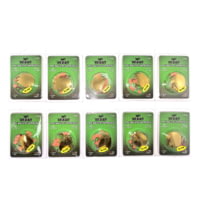 Vexan Gold Ten 2-Packs Glow Walleye Crawler Harness