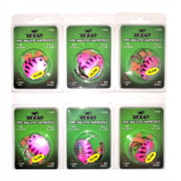 Vexan Holo Purple Six 2-Packs Glow Walleye Crawler Harness