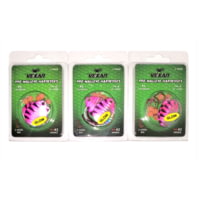 Vexan Holo Purple Three 2-Packs Glow Walleye Crawler Harness