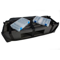 Vexan Ice Fishing Rod &amp; Tackle Bag 35 in includes 2 Free Tackle Boxes