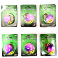 Vexan Slug Bug Six 2-Packs Glow Walleye Crawler Harness