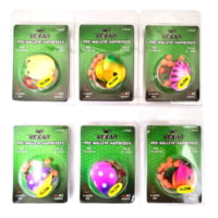 Vexan Variety #6, Six 2-Packs Glow Walleye Crawler Harnesses