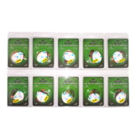 Vexan Wonderbread Ten 2-Packs Glow Walleye Crawler Harness