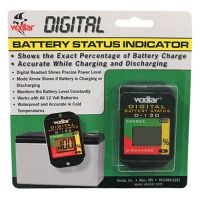 Vexilar Digital Battery Status Gauge D-130