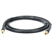VIAIR 20ft Nylon Extension Hose w/ 120 PSI Inline Gauge