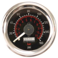 VIAIR 160 PSI 2in Dual Needle Gauge