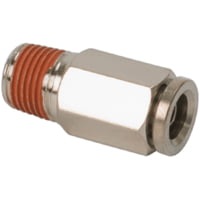 VIAIR 1/4in NPT M to 3/8in Airline Straight Fitting