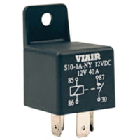 VIAIR 40-Amp Relay with Molded Mounting Tab