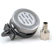 VIAIR 1/4in x 3/8in Remote Inlet Air Filter Assembly Metal Housing