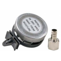 VIAIR Remote Inlet Air Filter Assembly with 6FT of 1/4in O.D. Air Line