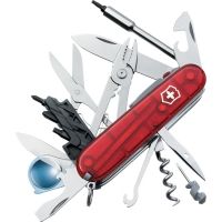 Victorinox CyberTool Lite Translucent Swiss Army Knives