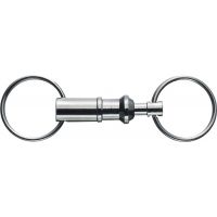Victorinox Key Chain Cross and Shield. shed9403