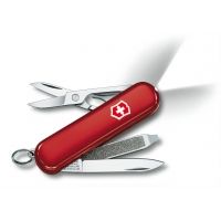 Victorinox SwissLite Pocket Knife - Swiss Army Red Knife Swiss Army Ruby Knife