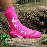 Vincere Sports Grip Socks Soft Soled Watersport Sock - Women's