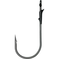 VMC Heavy Duty Flippin' Hook, Baitholder Resin Closed Eye