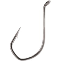 VMC TechSet Live Bait Hooks, Wide Gap, Offset Turned Eye, Hi Carbon Steel, Needle Point