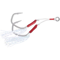 VMC TechSet Tandem Assist Hooks, 130 lb