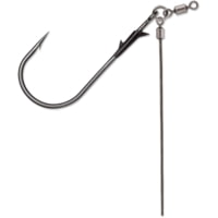VMC Tokyo Rig Heavy Duty Flippin', Double Spike Baitholder, 2.5in Stainless Steel Dropper Arm
