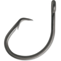 VMC Tournament Circle Hook, 6X Strong, Non-Offset, Fully Forged Shank, Cone Cut Point