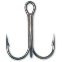 VMC Treble Hook with Cut Point, Forged, Round Bend Standard Wire
