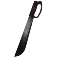 Voodoo Tactical Black Widow Machete W/ Self-sharpening Sheath