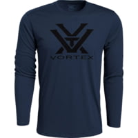 Vortex Core Logo Long Sleeve T-Shirts - Men's
