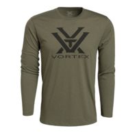 Vortex Solid VTX Logo LS - Men's
