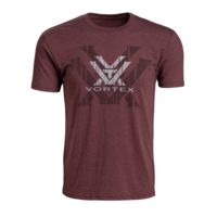 Vortex SS Double Logo Tees - Men's