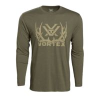 Vortex Mens Mule Deer Antlers LS - Men's