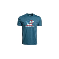 Vortex Stars and Stripes Short Sleeve T-Shirts - Men's