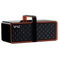 WAE Mini Portable Bltooth Spkr Blk/or