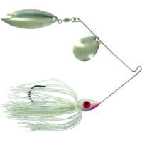 Wahoo Fishing Products Promo Spinnerbait Hang Tab Fishing Hook, Colorado/Willow Blade