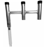 Wahoo Industries Offset Triple Rod Holder
