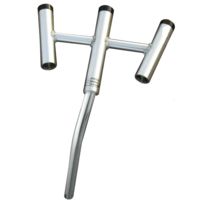 Wahoo Industries Triple Rod Holder